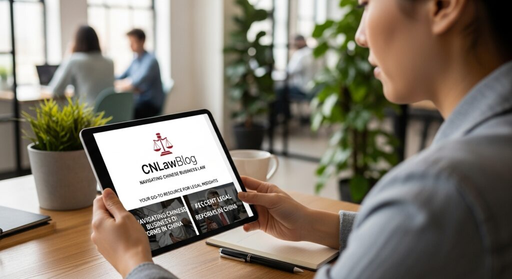 Exploring CNLawBlog: Your Go-To Resource for Legal Insights