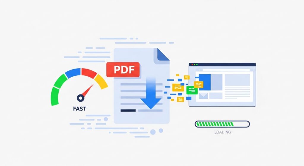 Optimizing PDF Brochures for Faster Website Loading