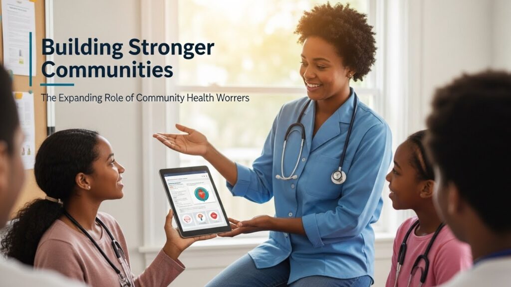Building Stronger Communities: The Expanding Role of Community Health Workers