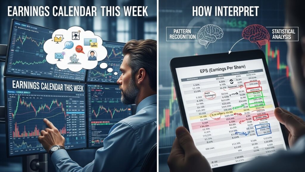 Why Traders Think Differently: The Psychology Behind "Earnings Calendar This Week" and How They Read EPS