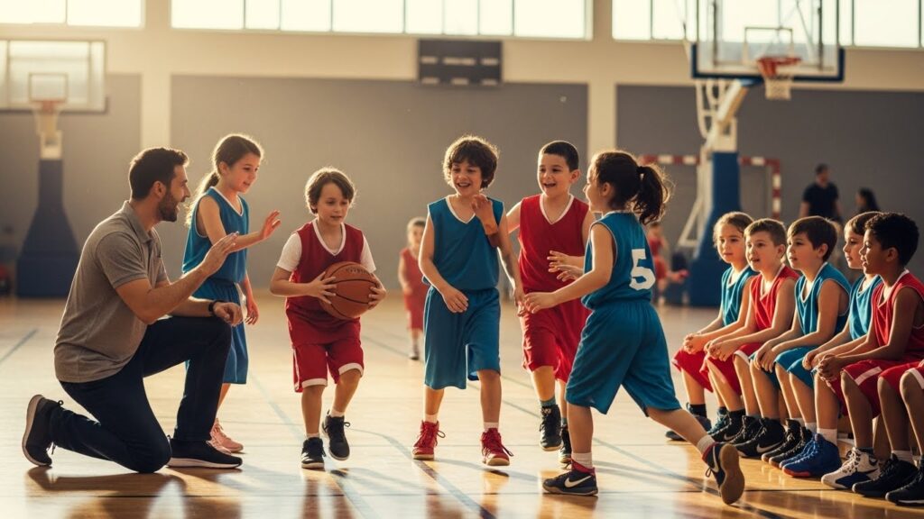 How Youth Basketball Programs Foster Growth and Team Skills
