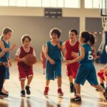 How Youth Basketball Programs Foster Growth and Team Skills