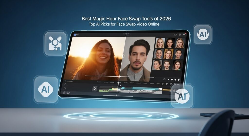 Best Magic Hour Face Swap Tools of 2026: Top AI Picks for Face Swap Video Online
