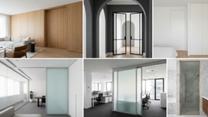 Doors with Frames as a Complete Interior Solution for Modern Spaces