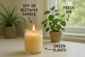 Why Non-Toxic and Clean-Burning Candles Matter for Your Home