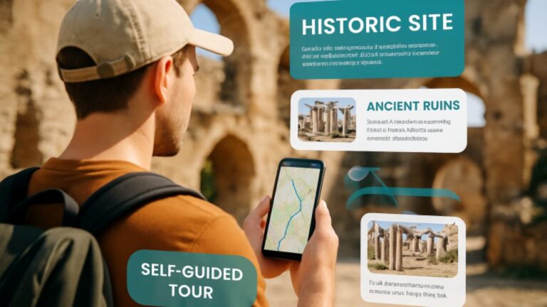 Self-Guided Tours: How Technology is Changing Travel