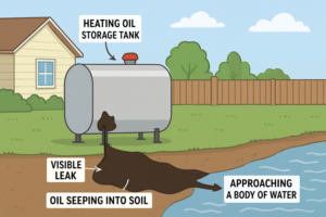 How Safe Heating Oil Storage Can Prevent Environmental Hazards
