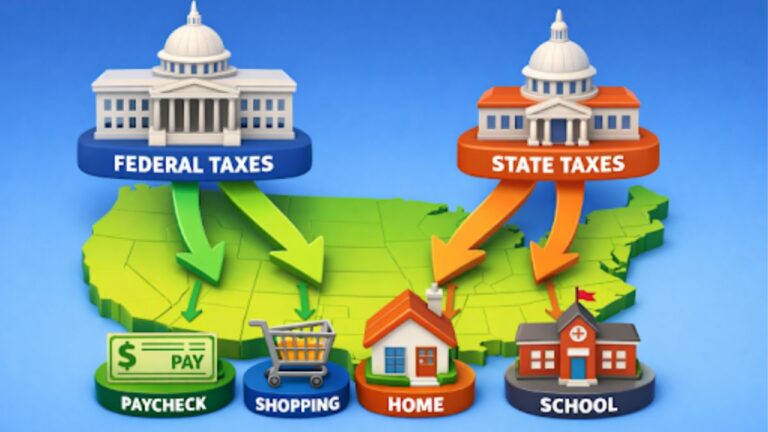 How Federal and State Taxes Affect Everyday Life