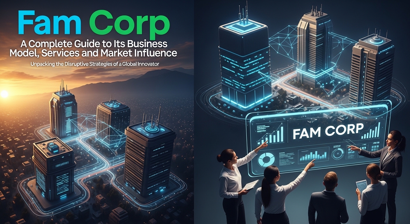 Guide Corp Fam Corp: A Complete Guide to Its Business Model, Services, and Market ...