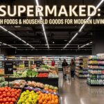 Supermaked: Fresh Foods & Household Goods for Modern Living