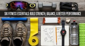 Ski Fitness Essentials: Build Strength, Balance, & Better Performance