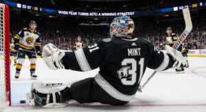 Myles Mint Pulls the Goalie: When Fear Turns into a Winning Strategy