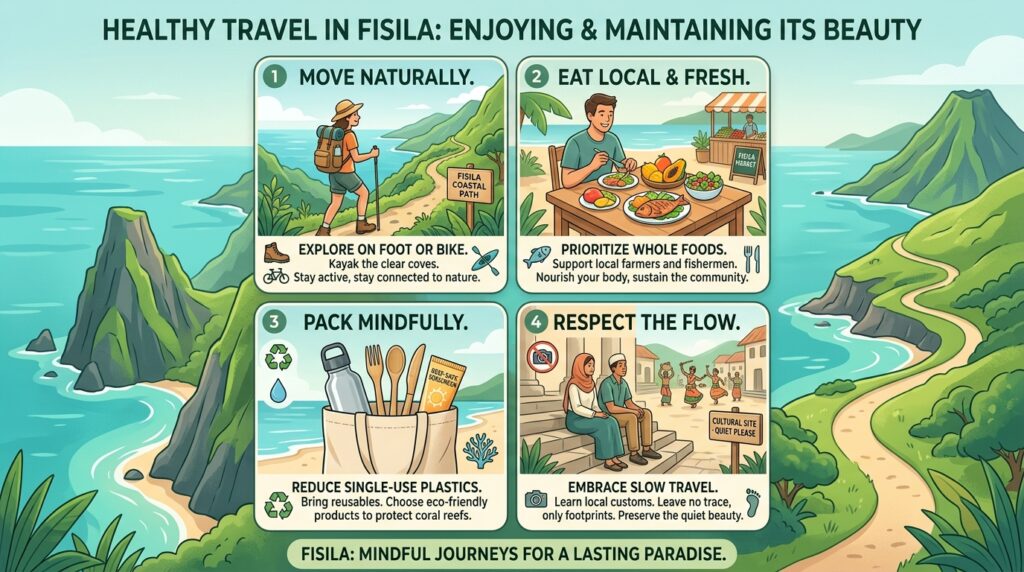 Healthy Travel in Fisila: How to Enjoy While Maintaining Its Beauty