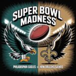 Super Bowl Madness: The Philadelphia Eagles vs. The New Orleans Saint
