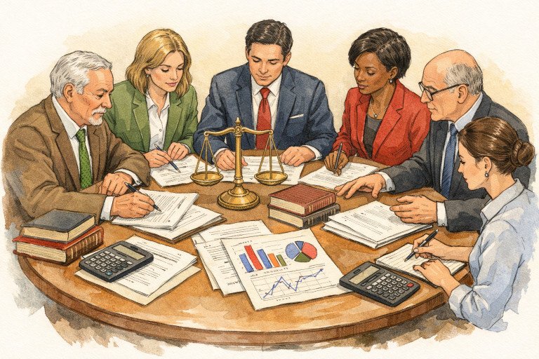 The Complete Financial Expert Witness Collaboration Network: Top Resources for Success in Financial Litigation
