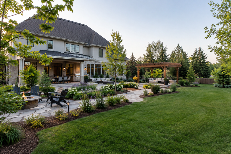 Cypress Hills Landscaping: Custom Outdoor Design and Construction for Nobleton, ON